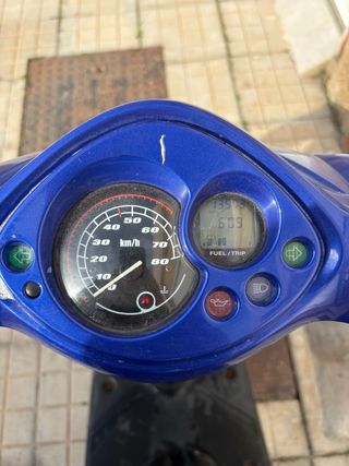 Yamaha Jog RR Azul