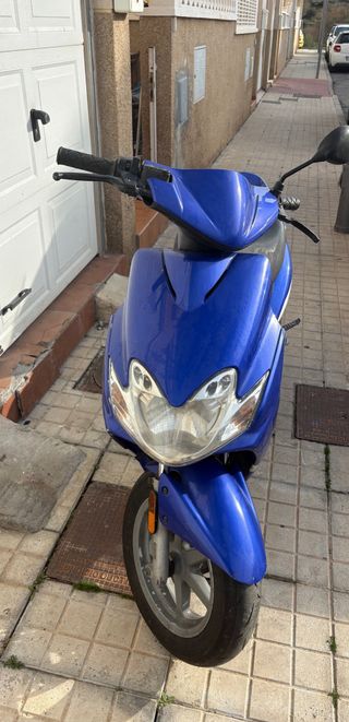 Yamaha Jog RR Azul