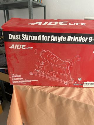 Campana aspiración radial 230mm