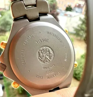 Relógio Tissot T671