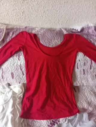 Lote 5 Camisetas Talla M/S Elásticas. 2x1