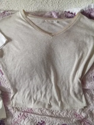 Lote 5 Camisetas Talla M/S Elásticas. 2x1