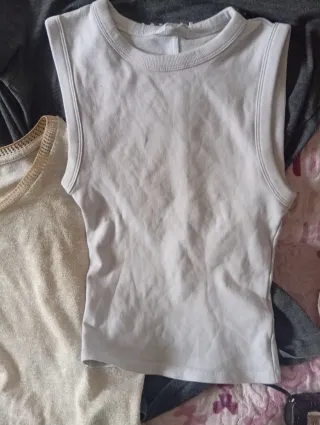 Lote 5 Camisetas Talla M/S Elásticas. 2x1