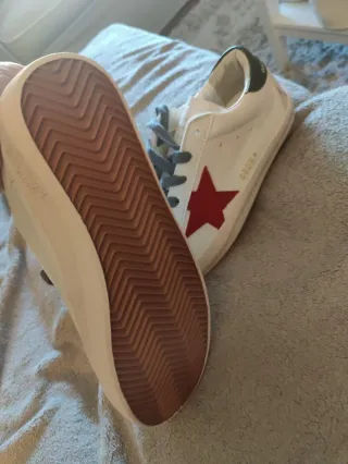 Zapatillas Golden Goose Superstar Rojas