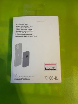 Apple Battery Pack iPhone MagSafe Mai Usata