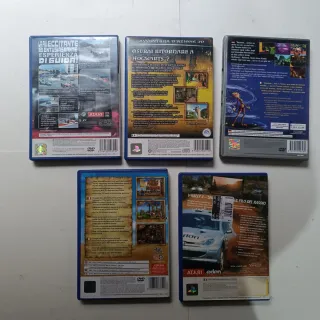 Lotto 10 Giochi PS2 PlayStation 2 Originali