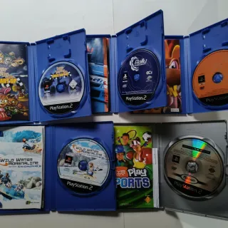 Lotto 10 Giochi PS2 PlayStation 2 Originali