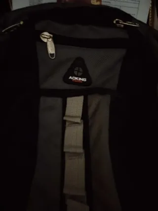 Mochila o maleta nueva sin usar