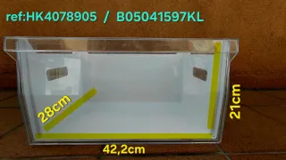 Bandejas y estanterías Hisense Frigo/Congelador