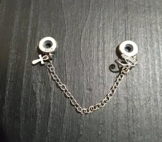 Cadena seguridad Mickey árbol sol pulsera Pandora