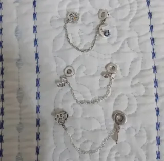 Cadena seguridad Mickey árbol sol pulsera Pandora