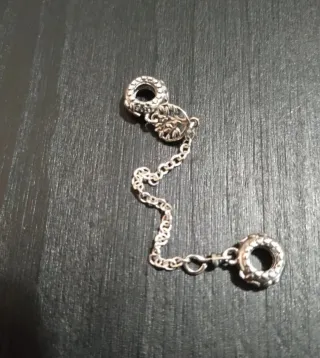 Cadena seguridad Mickey árbol sol pulsera Pandora