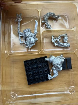 Vidente Gris Thanquol y Destripahuesos