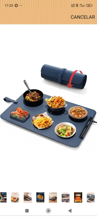 Bandeja Térmica iTRUSOU Plegable