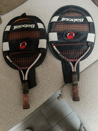 2 racchette Babolat con custodie