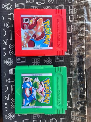 Caja cartuchos nintendo switch Pokémon Verde