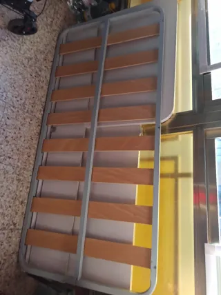 Somier láminas madera 90x190cm