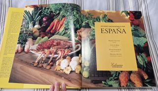 Un Paseo Gastronomico por España