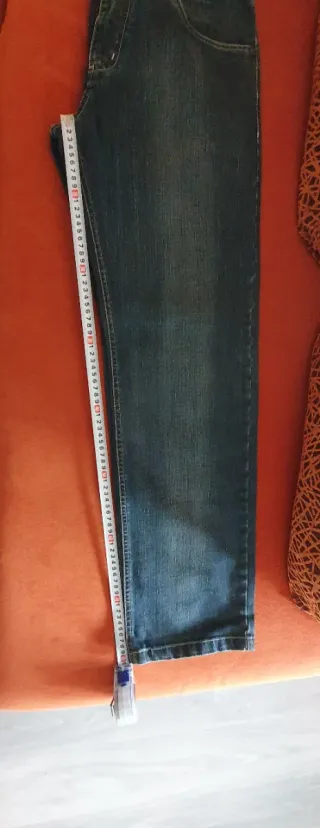 Pantalón vaquero Emidio Tucci azul