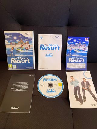 Wii Sports Resort Nintendo Wii Juego