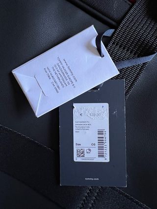 Maletín Tommy Hilfiger Negro