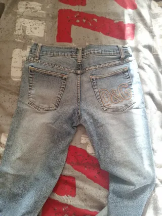 Pantalones vaqueros azules