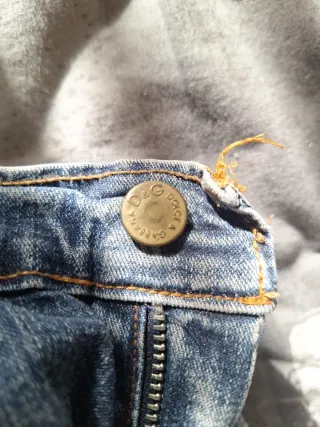 Pantalones vaqueros azules