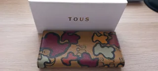 Cartera estampada ositos