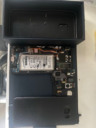 Scatola Samsung Galaxy S8+ Pezzi