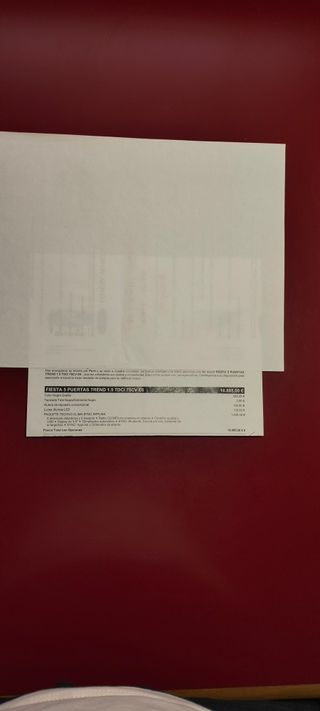 Ford Fiesta Trend 1.5 TDCI