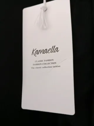 Conjunto Kamaella Negro