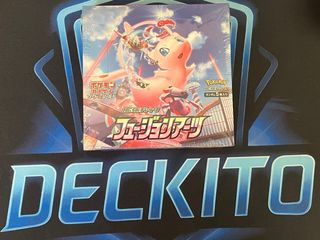 Box Bustine Pokémon Fusion Arts S8