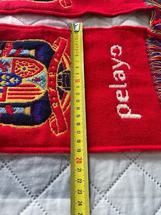 Lote España: Gorra + 2 Bufandas + Pulsera