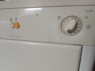 Secadora Zanussi Dual Temperature