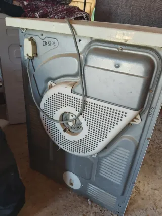 Secadora Zanussi Dual Temperature