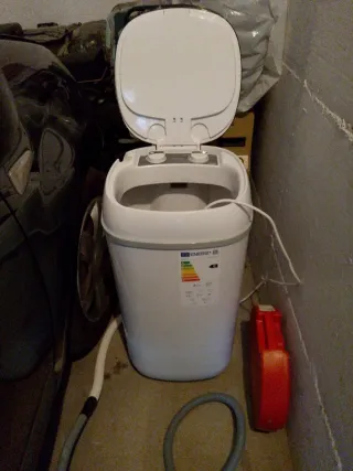 Lavatrice portatile campeggio/camera