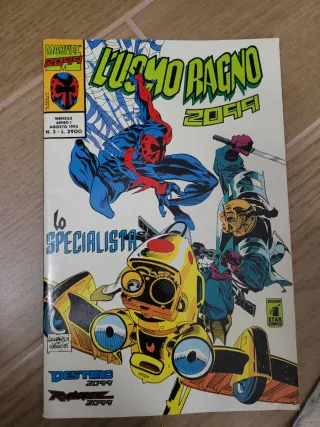 fumetto uomo ragno marvel