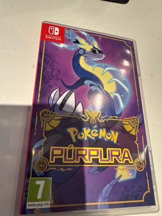 Pokémon Púrpura Nintendo Switch