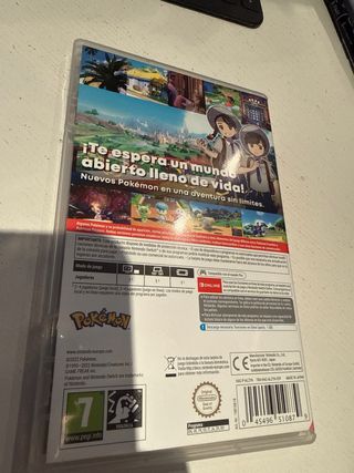 Pokémon Púrpura Nintendo Switch