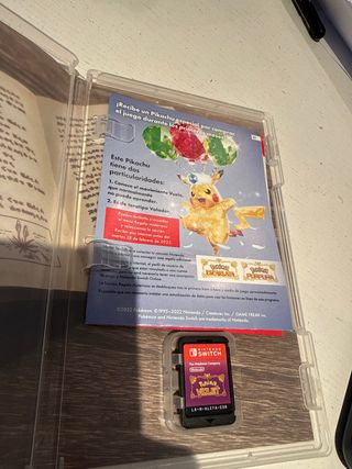 Pokémon Púrpura Nintendo Switch