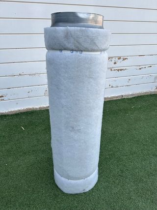 Filtro carbón activo ventilación