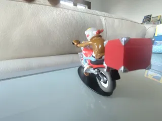 Figura Joe Bar honda 650 ntv
