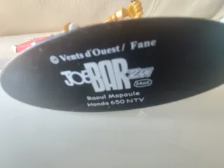 Figura Joe Bar honda 650 ntv