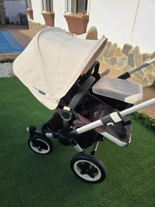 Bugaboo Donkey carrito gemelar