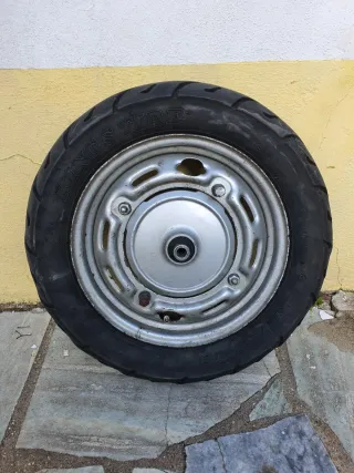 Roda Dianteira Honda Lead 100 com Pneu