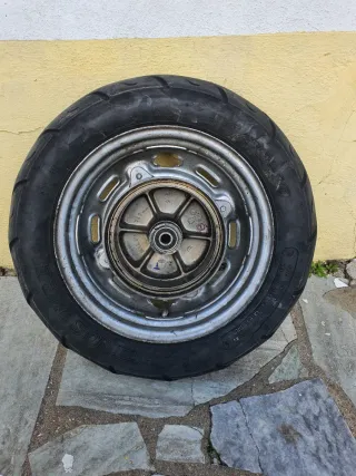 Roda Dianteira Honda Lead 100 com Pneu