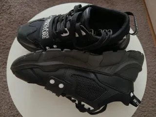 Zapatillas Versace Jeans Couture Hombre Negras