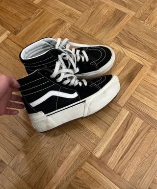 Zapatillas Vans SK8-Hi Negras Talla 36