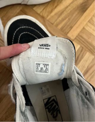 Zapatillas Vans SK8-Hi Negras Talla 36