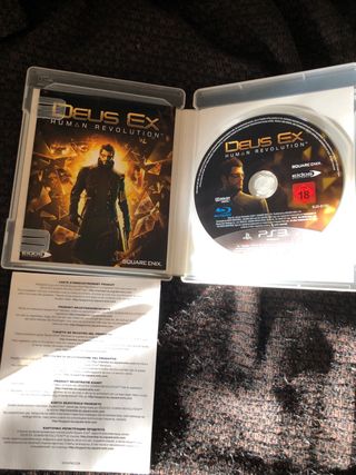 Deus Ex Human Revolution PS3
